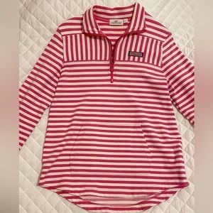 🐳VINEYARD VINES🐳 Ottoman Stripe Relaxed Shep Shirt
